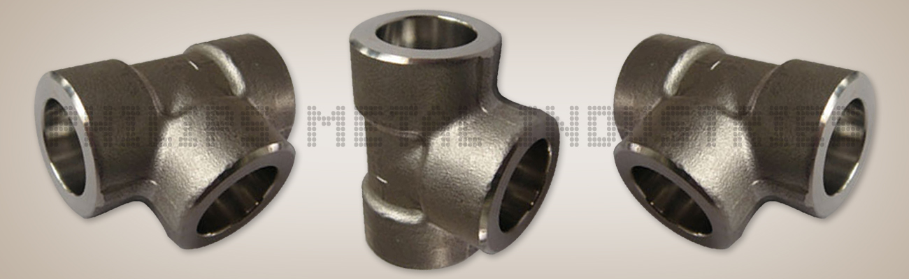 Alloy Steel ASTM A182 F9 Forged Fittings Supplier